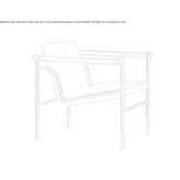 Armchair with armrests Reznos