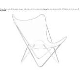 Felt armchair Risca