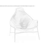 Leather armchair Ururi