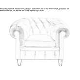 Quilted armchair Eferding