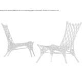 Aramid fiber armchair Leubnitz