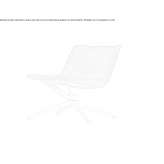 Fabric armchair with 4-star base Kapotnya