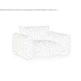 Armchair with armrests Sieu