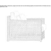 Armchair with armrests Kuortane