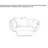 Armchair with armrests Suvorov