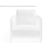 Fabric armchair with armrests Glogovac