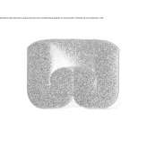 Fabric armchair with armrests Barati