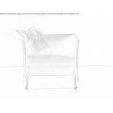 Fabric armchair with removable cover Mortree