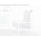 Bergere fabric armchair Acos