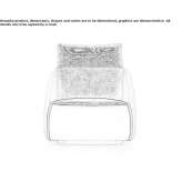Upholstered armchair Arbizu