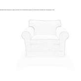Fabric armchair with removable cover Pinoso