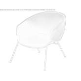 Armchair with armrests Perisani