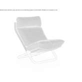 Fabric armchair Konawa