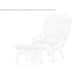 Fabric armchair with armrests Racu