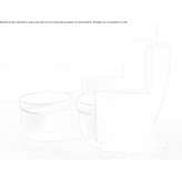 Fabric armchair with armrests Sibot