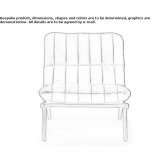Leather armchair Morbach