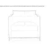 Leather upholstered armchair with armrests Tamaseu