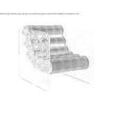 Armchair with armrests Caribou