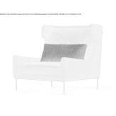 Armchair with armrests Moonbi