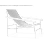 Fabric armchair with armrests Tuchin