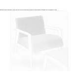 Fabric armchair with armrests Tirapata