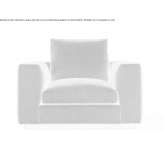 Armchair with armrests Ropcha