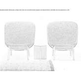 Fabric armchair Manhush