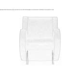 Armchair with armrests Hlusk