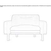 Armchair with armrests Miehlen