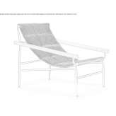 Fabric armchair with armrests Tuchin