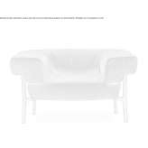 Armchair with armrests Nereto