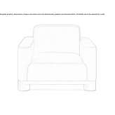 Armchair with armrests Sacanta
