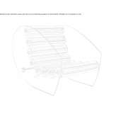 Glass and TPU armchair with armrests Franeker