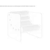 Armchair with armrests Caribou