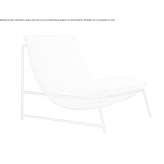 Fabric armchair with removable cover Semenov