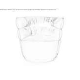 Swivel armchair Klundert