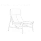 Leather armchair Ajoyani