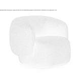 Fotel z podłokietnikami Jussy