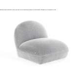 Fabric armchair Quibor