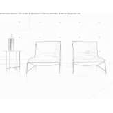 Leather armchair Semenov