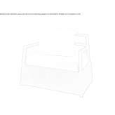 Fotel tekowy tapicerowany z podłokietnikami Isniq