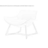 Leather armchair Szany