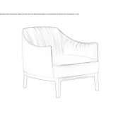 Armchair with armrests Oimbra