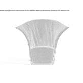 Upholstered armchair with armrests Inotesti