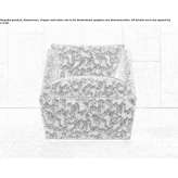 Swivel fabric armchair with armrests Aliveri