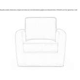 Armchair with armrests Trepuzzi