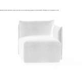 Corner armchair made of fabric Porlock