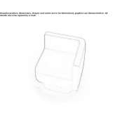 Corner armchair with armrests Neuss