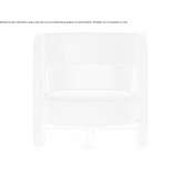 Fabric armchair with electric socket Tejar
