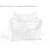 Fabric armchair Rozdilna
